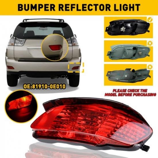 For Lexus RX330 RX400h RX350 RH Right Rear Side Bumper Light Brake Lamp