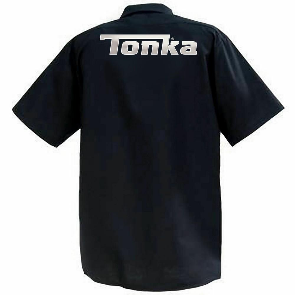 Tonka Trucks - Mechanics Graphic Work Shirt  Short Sleeve Unisex T-Shirt XL