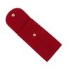 Portable Jewelry Watch Organizer Protective Bag with Flip Cover Trvel Single Watch Storage Pouch