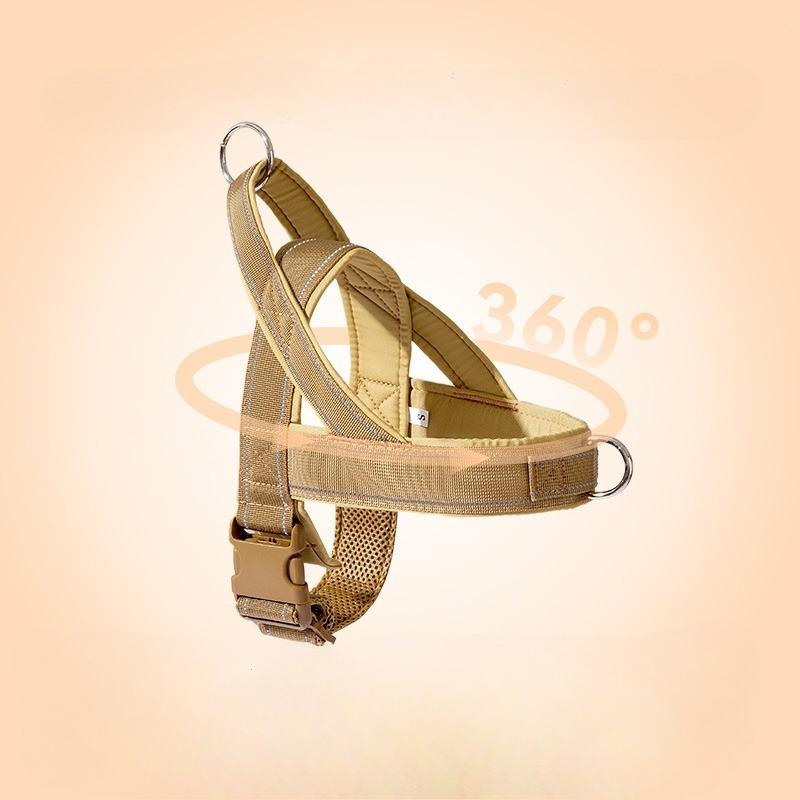 1PC Tactical Dog Chest Strap Large Dog Pet Chest Strap German Shepherd Training Vest Dog Traction Rope pet supplies