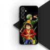 Cover for Motorola Moto G86 G57 E14 E15 G14 G34 G67 G84 G24 A54 G15 Power E22 Phone Case One Piece Sanji Roronoa Zoro Luffy