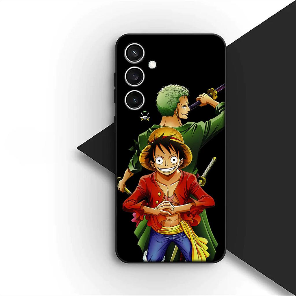 Cover for Motorola Moto G86 G57 E14 E15 G14 G34 G67 G84 G24 A54 G15 Power E22 Phone Case One Piece Sanji Roronoa Zoro Luffy