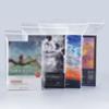 Novel Protective Bag Dustproof Moisture-Proof Book Storage Sealed Cover Book Packaging Transparent Letter Book Library Bookshelf