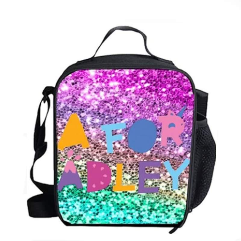 Afor Adley School Backpack Set For Kids Large Size 20-35l Capacity Zipper Closure