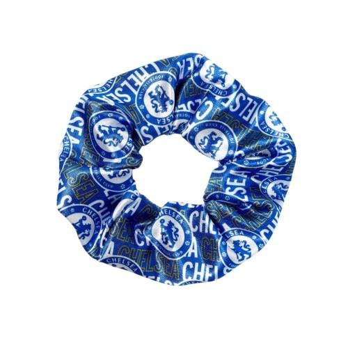 Chelsea FC Crest Scrunchie