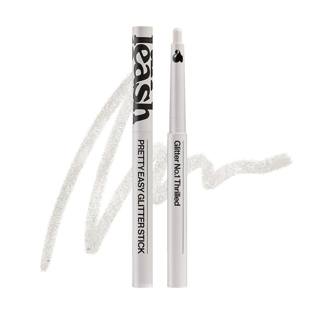 Anlicia Pretty Easy Glitter Stick Easy Glitter Cosmetics [UNLEASHIA] (N°1 Thrilled)/Pretty Stick/Glitter/Point Makeup/Eye