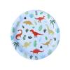 49pcs Dinosaur Birthday Party Supplies Dino Disposable Tableware Plate Will One Birthday Party Decoration Boy Kids Baby Shower