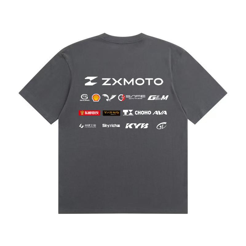 Red Bull 2026 Sommer NASA WSbK ZXMOTO Meisterschaft Rennanzug Sommer Baumwolle Atmungsaktives T-Shirt