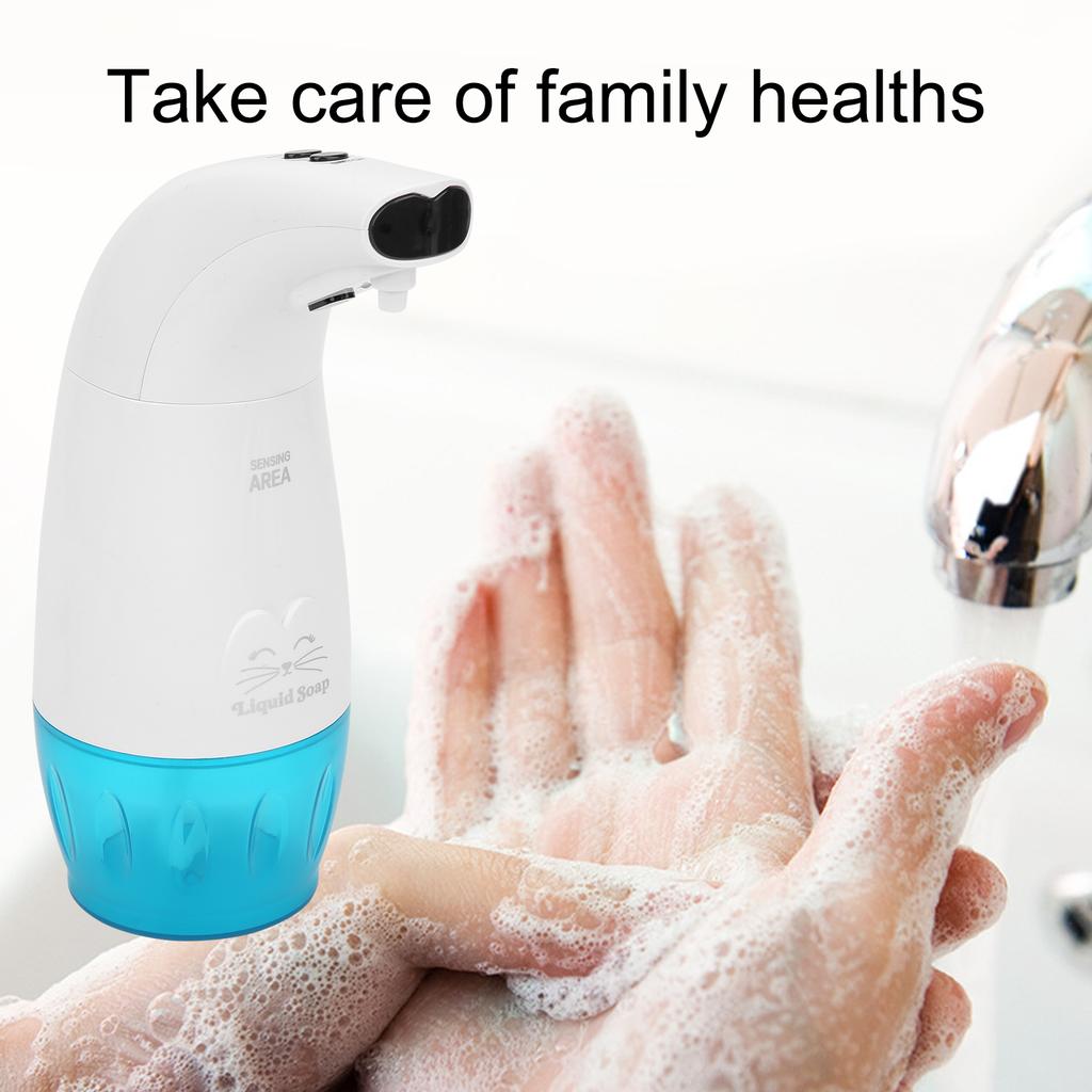 Automatic Induction Foam Soap Dispenser Bathroom Touchless Liquid Soap Dispenser
