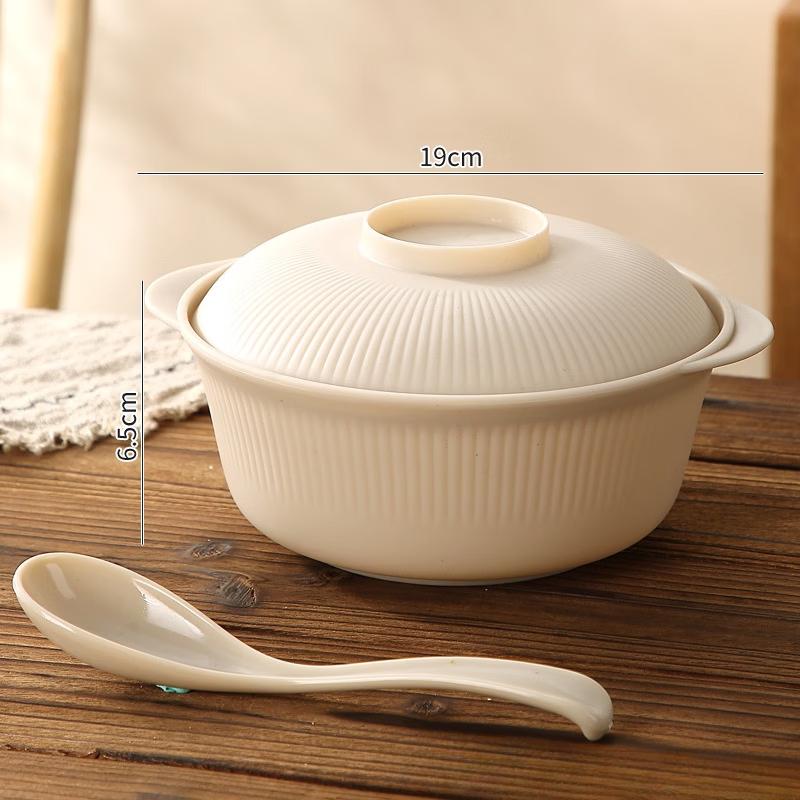ZISIZ Enamel Noodle Bowl
