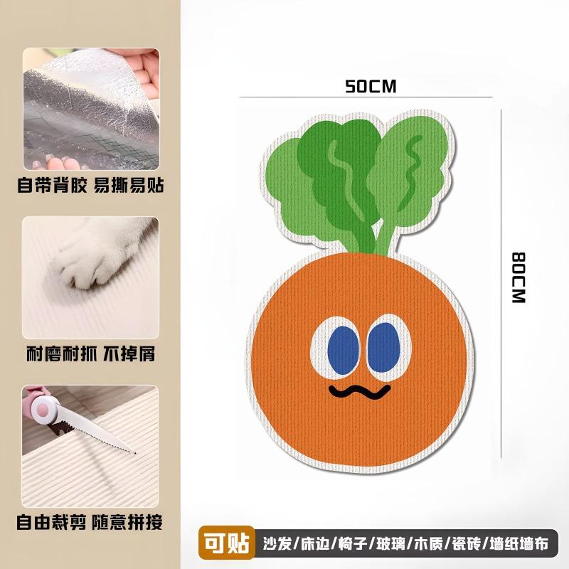Cat Scratching Pad Wall Stickers Corner Self Adhesive No Residue Anti Cat Scratch Sofa Protector Climbing Mat