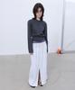 LCDC™ Blouson Long-Sleeve Top (Grey)