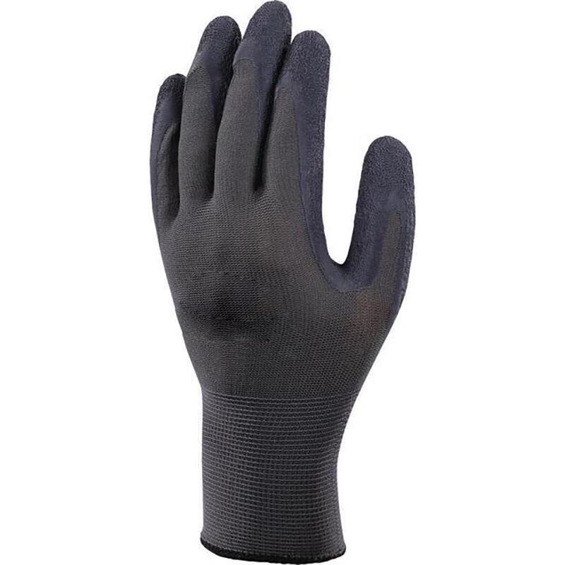 Jinsu Polyester Fiber Latex Coated Gloves