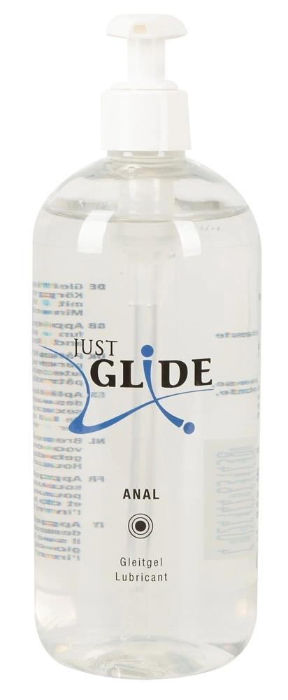 Just Glide - Water-Based Anal Lubricant 500 Ml