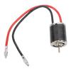 Stainless Steel Brushed Motor RC Electric Motor for Axial SCX24 1/16 1/24 RC Remote Control Boat