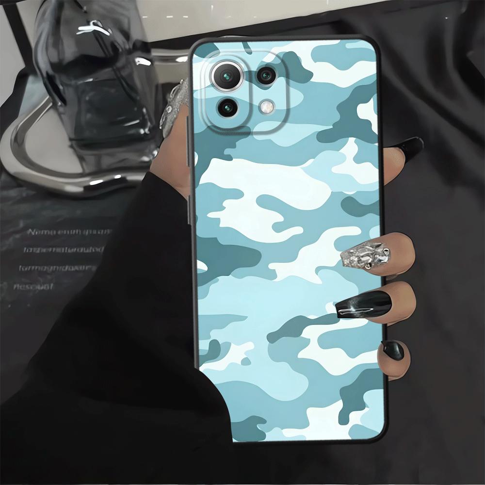Creative Colored Wallpaper Funda Phone Cover Case for Xiaomi Mi 11 10T 12 12X 12T Pro 11T 13 Lite 14