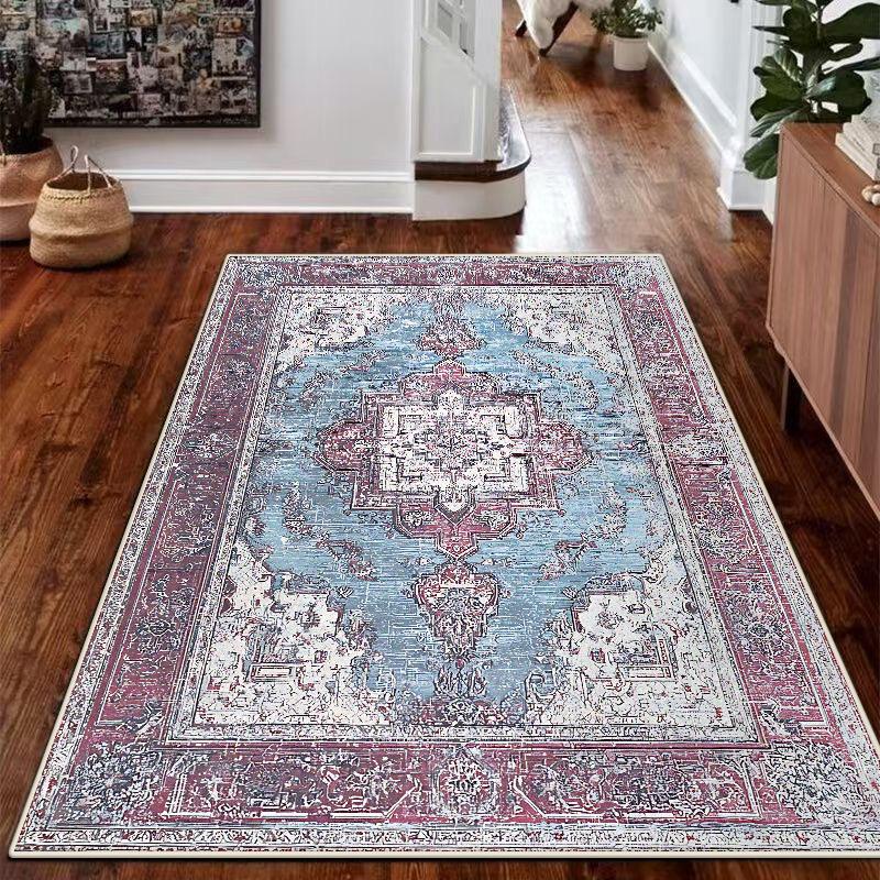 Large Area Bohemian Carpets for Living Room Soft Non-slip Floor Mat Washable Home Decoration Bedroom Carpet for Rooms Decor Rugs