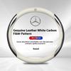 Cpawf3 Car Sticker Car Steering Wheel Cover For Mercedes Benz A B C E S V Class GLB GLC GLE Sprinter Pilot SLK SLC W203 W204 ML Vito W1