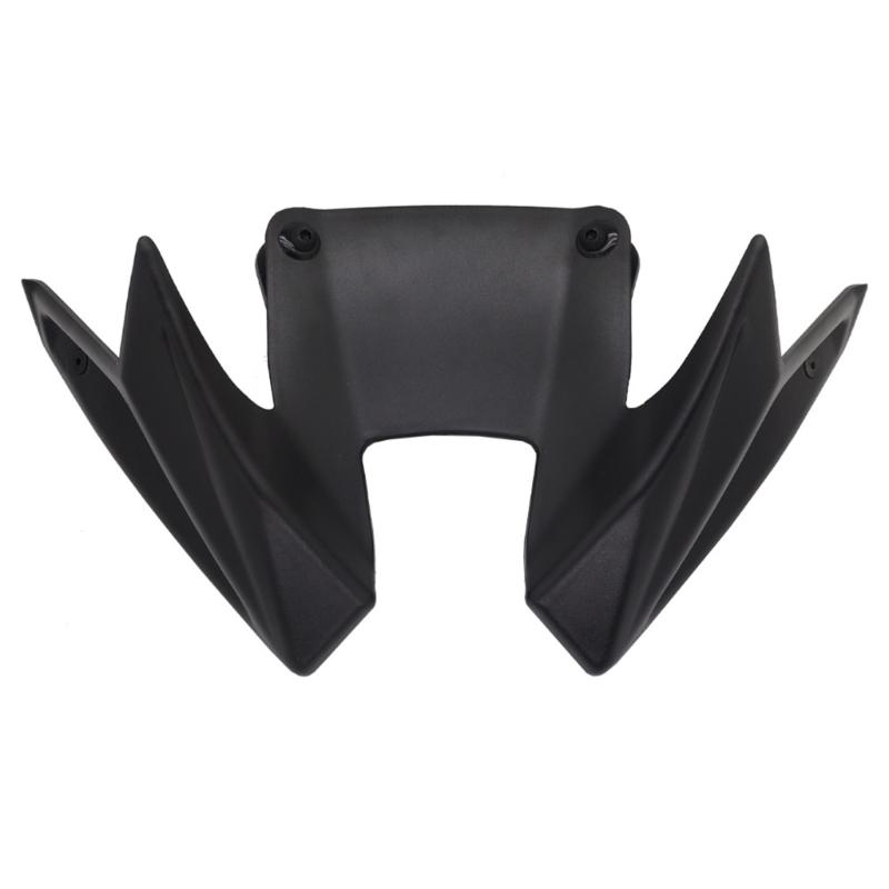 High Performances Motorcycle Spoiler Wing Improves Handling With Enhanced Downforce Suitable For CB 500 2024+ Longevity