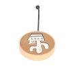 Cute Animal Wood Hooks Cartoon Strong Adhesion Polishing Wood Hooks Wall Hooks for Bedroom Kitchen