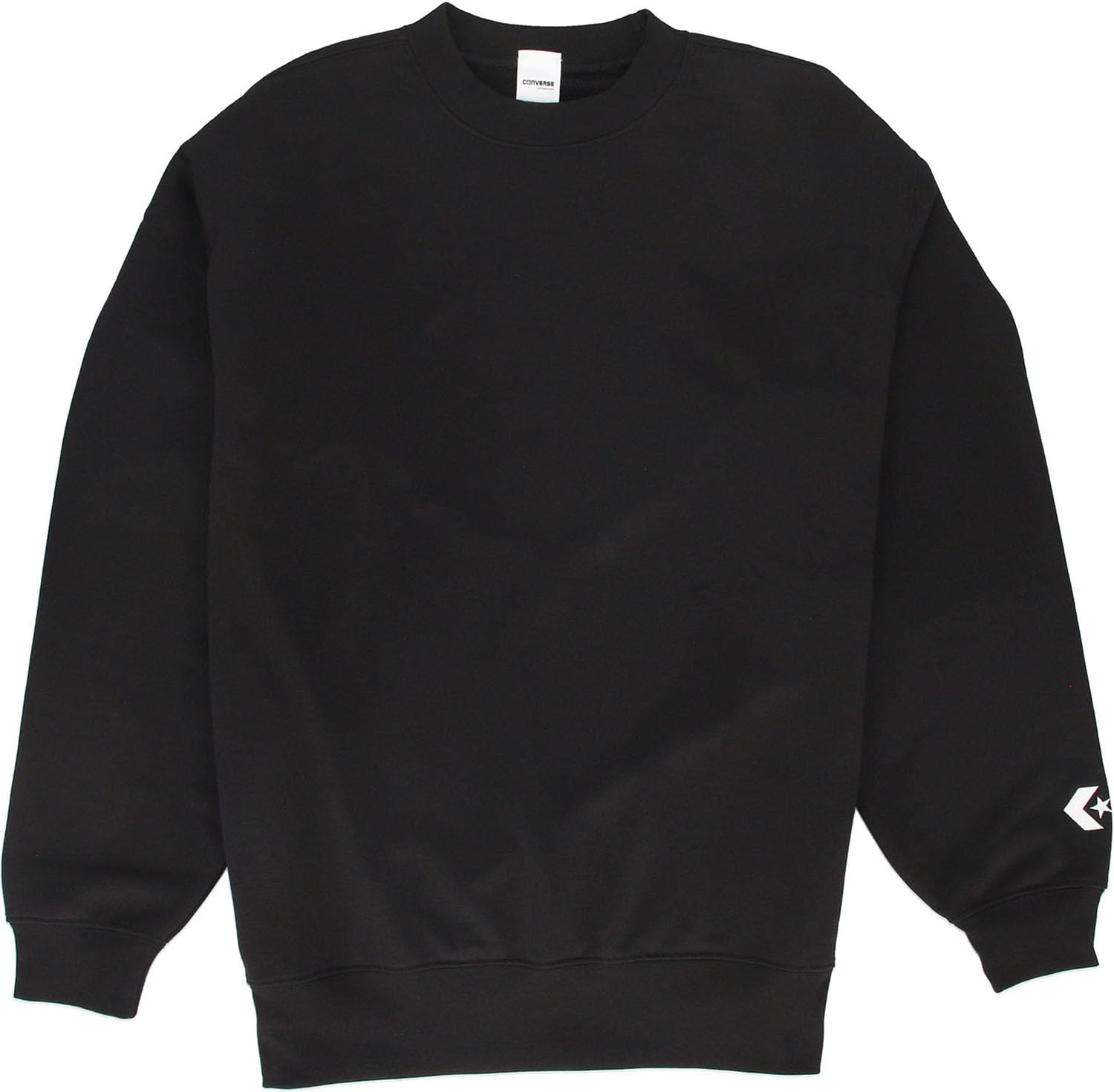 

Converse CB141201 Basketball Shirt S Sweatshirt, Men s, Black, чёрный