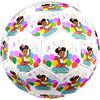 Gracie's Corner Theme Size 5 Soccer Ball, Suitable for Both Indoor and Outdoor Matches, a Gift Suitable for Everyone.