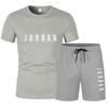 Sommer Herren Kurzarm Shorts Lässiger Anzug, Mesh Atmungsaktiver Sportanzug, Bestseller Hersteller Großhandel