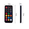 ARGB Blæsercontroller 6-pins Interface Med Trådløs Fjernbetjening Matchende Hub Inkluderer Musikrytme Mønstre Til PC Kabinet