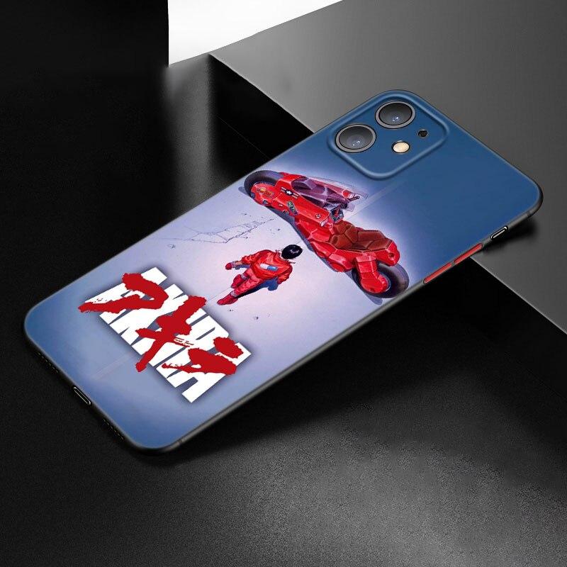 Akira 1988 Film Pouzdro na telefon Pro Apple iPhone 12 13 Mini 11 Pro Max XR X XS MAX 8 7 6S 6 Plus SE 5S 5 2020 Měkké TPU Černý Kryt