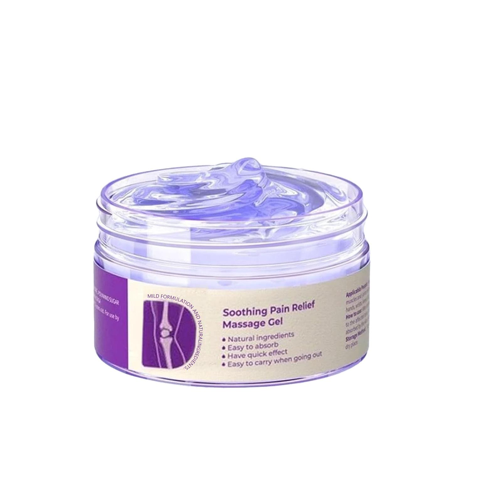 Трансграничный массажный гель для снятия боли в суставах и локтях