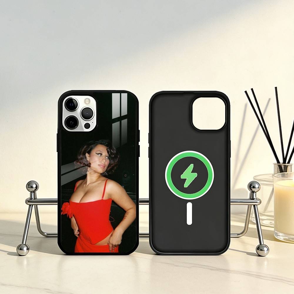 Singer RAYE Phone Case For iPhone17,16,15,14,13,12,11 Plus,Pro Max Magnetic For Magsafe Wireless Charging