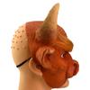 Halloween Latex Maske Klassische Reise nach Westen Edition Ochsendämon König Gehörntes Tier Schwarze Ochsenkopf Maske Bestseller