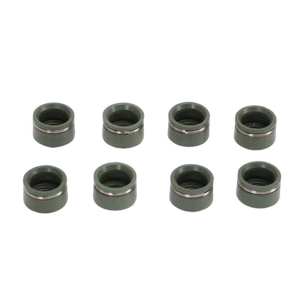 8 PEZZI Paraolio Stelo Valvola 51Y 12119 00 00 Paraolio Metallo Stelo Valvola Aspirazione Scarico Sostituzione per Waverunner e Barca Sportiva