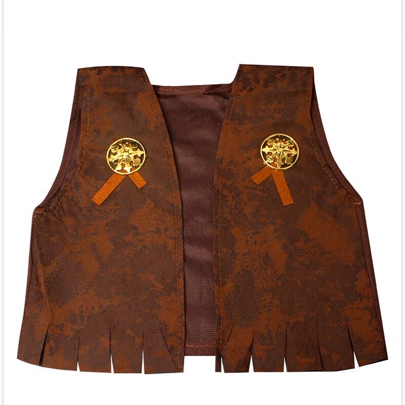 Adult Western Cowboy Halloween Costume Set