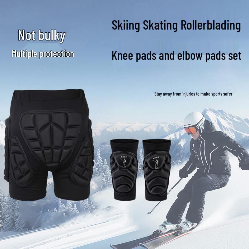 Zusuo Ski and Roller Skating Protective Gear Set S