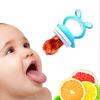 Teether Silicone Pacifier Fruit Feeder Food Nibbler Feeder Soother Nipple