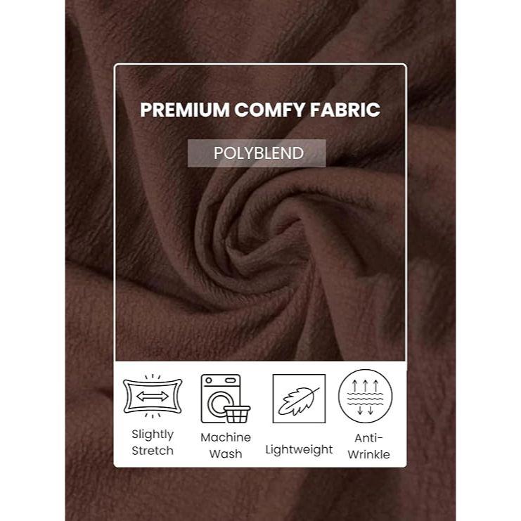 Jupe Maxi d'Été pour Femme à Volants sur l'Ourlet en PolyMélange | Jupes Longues Taille Haute | Jupe Unie Fluide Coupe A pour Toutes les Occasions | Style Bohème Élégant