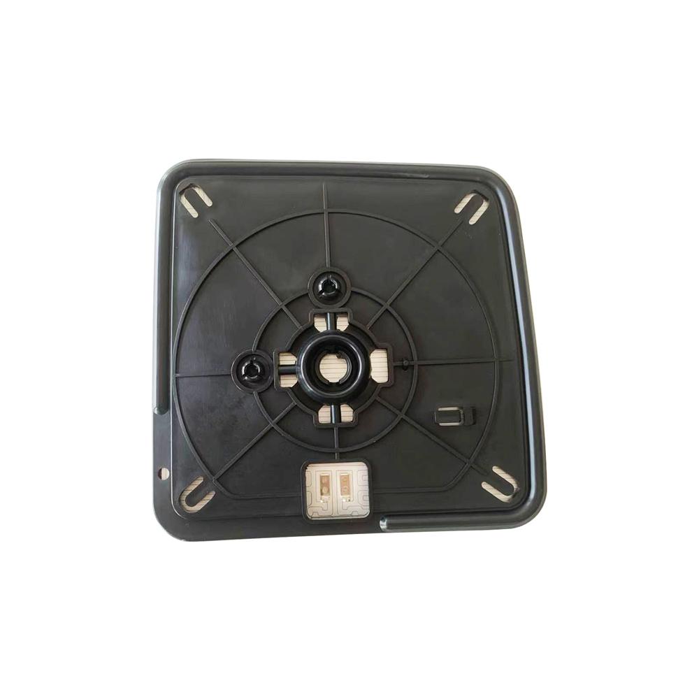 Sklo pravého zpětného zrcátka vyhřívané s podkladovou deskou pro SUZUKI JIMNY 2007-2019