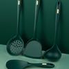 Heat Resistant Cooking Spoon Spatula No Scratch No Toxic Nonstick Safe Durable