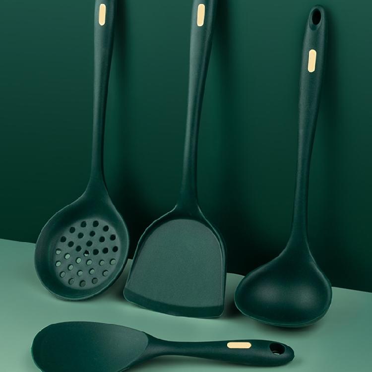 Heat Resistant Cooking Spoon Spatula No Scratch No Toxic Nonstick Safe Durable