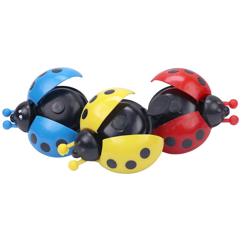 1PC Bicycle Small Bell Cartoon Beetle Ladybug Cycling Bells For Lovely Kids Bike Ride Mini Bell Alarm Bicycle Accessories