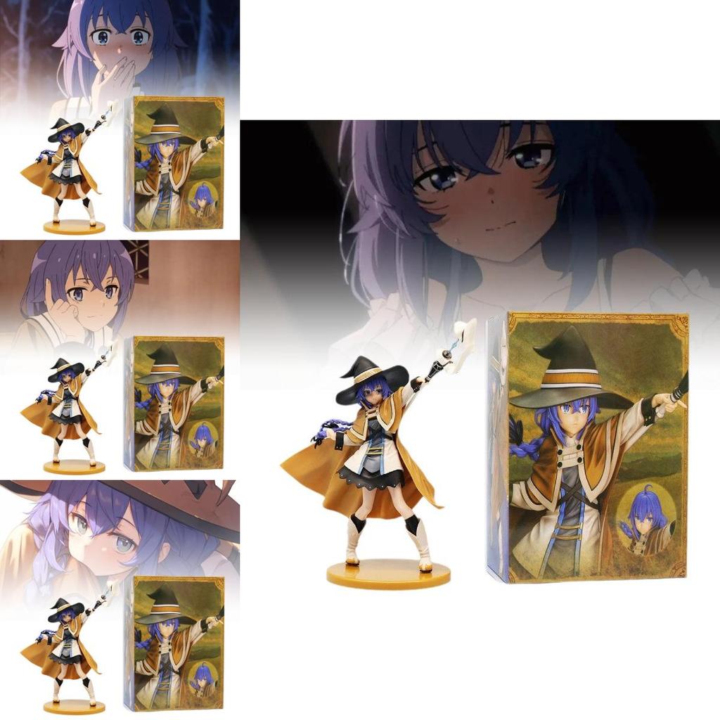 Exquisite Lachisi Pvc 25cm Figure Enchanting Anime Sorceress Model Stunning Display Item