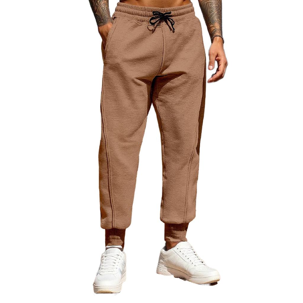 Mens Sweatpants Gym Tapered Athletic Pants With Pockets And Drawstring Joggers For Men Soccer, Running, Workout