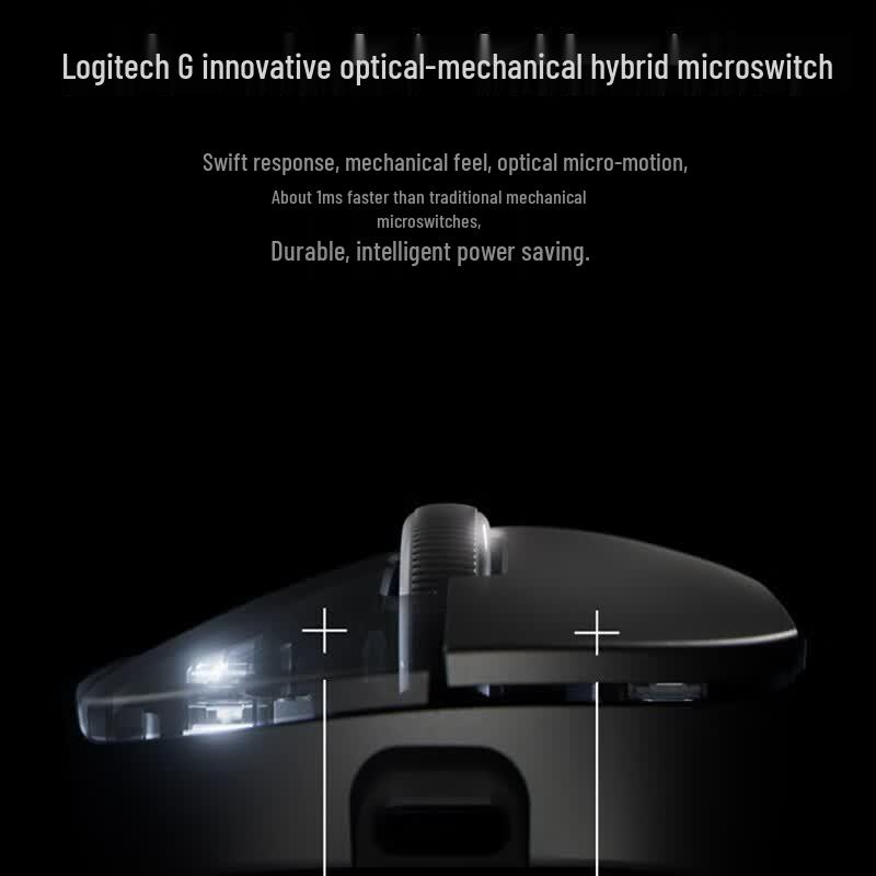 Logitech PRO Wireless 8K Gaming Mouse
