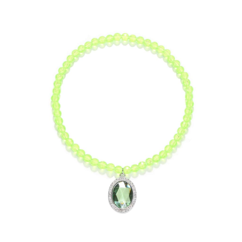 Tiana & Tinkerbell Green Cosplay Jewelry Set