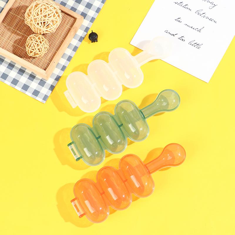 Forma do kulek ryżowych dla niemowląt Posypywacz Dekoracja jedzenia Lunch dla dzieci Maker Sushi DIY Forma