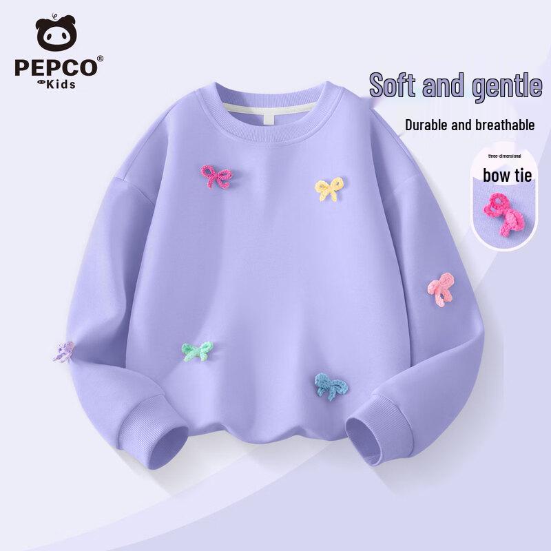 PEPCO Girls Bow Sweatshirt 120