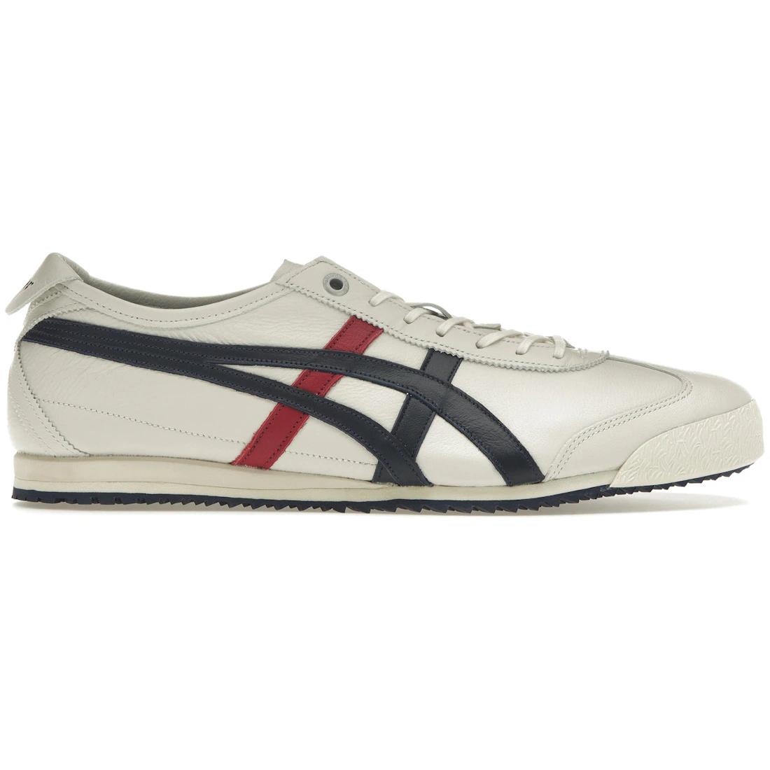 

Кроссовки Onitsuka Tiger Mexico 66 SD Cream Peacoat Navy Red(1183A872-101) 36