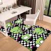 Alien Invasion Pattern Carpet, Chair Rug,Rug for Office Bedroom living rooms, Doormat decor Fan Gift Christmas Gift