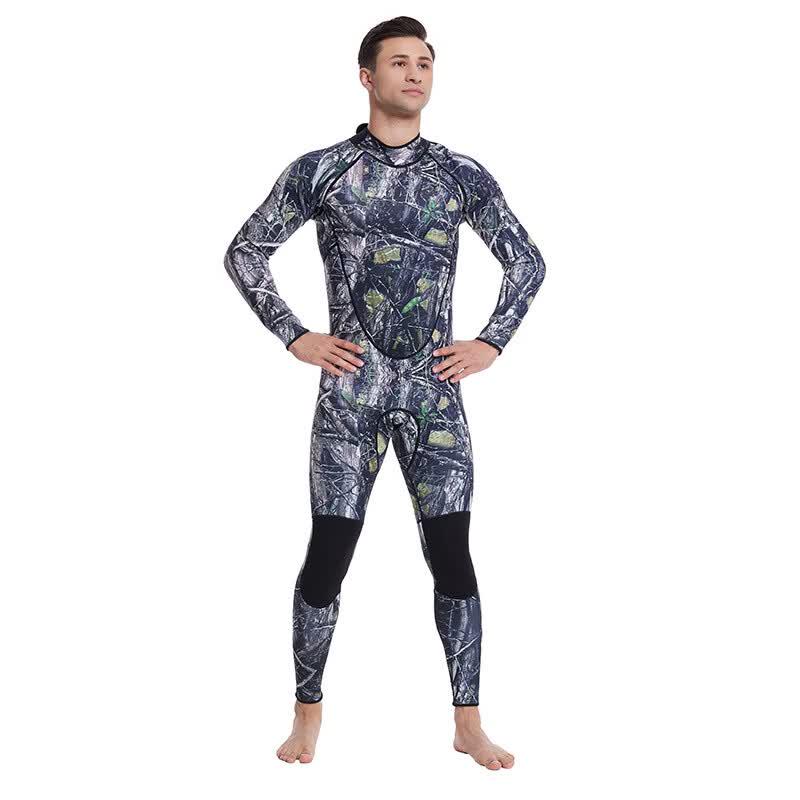 OLOEY Men s 2.5mm Full-Body Neoprene Wetsuit S
